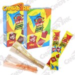 Gummy Juice Candy Manufacturer - Factory Manufacturer Roll Ups Colorful Fruit Chewy