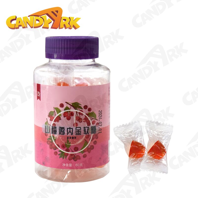 Gummy Candy Supplement Manufacturer - OEM Private Label Hawthorn Chicken's Gizzardskin Sour and Sweet Flavor Single Package