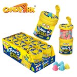 Gummy Candy Manufacturer - OEM Mix Fruit Flavor Soft Chewy Push Gummy Sweets Supplier