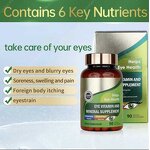 Corn Silk Lutein Capsule Manufacturer - Hot Selling Eye Vitamin Source Factory 90 Capsules