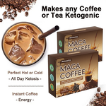 Maca Infused Coffee Manufacturer - Natural Energy Boost for Men with Sustained Vitality & Focus