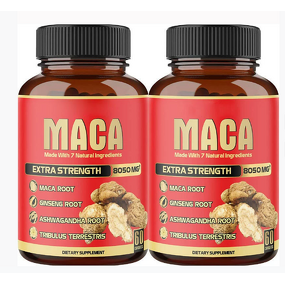 Maca Capsules Manufacturer - OEM Private Label Herbal 100% Natural Root Organic for Men