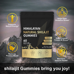 Shilajit Gummies Manufacturer - OEM Wholesale Himalayan 100% Resin Extract with Customized Packing