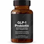 GLP-1 Probiotic Manufacturer - 500M AFU Multi-Strain + Prebiotic Naturally Support GLP-1