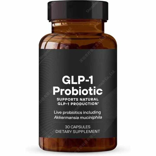 GLP-1 Probiotic Manufacturer - 500M AFU Multi-Strain + Prebiotic Naturally Support GLP-1