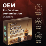 Maca Infused Coffee Manufacturer - Natural Energy Boost for Men with Sustained Vitality & Focus
