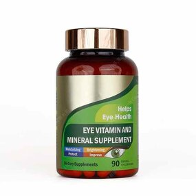 Eye Vision Supplement Capsules Manufacturer - Adults with Lutein and Zeaxanthin for Eye Strain Relief for Pregnant Women Safe