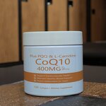 Ubiquinol CoQ10 Capsules Manufacturer - 500mg Bulk Heart Healthcare Supplement Coenzyme Q10 for Healthy Heart & Custom Logo GMP