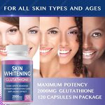 Glutathione Capsules Manufacturer - 120 Effectively Manage Skin Health Inhibit Melanin Regeneration and Promote Skin Whitening