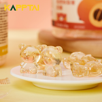 Autumn Pear and Loquat Syrup Gummies - Sweet Fruity Flavored
