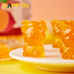 Gold Sweet Potato Pectin Gummies - China's Fruity Flavor & Halal