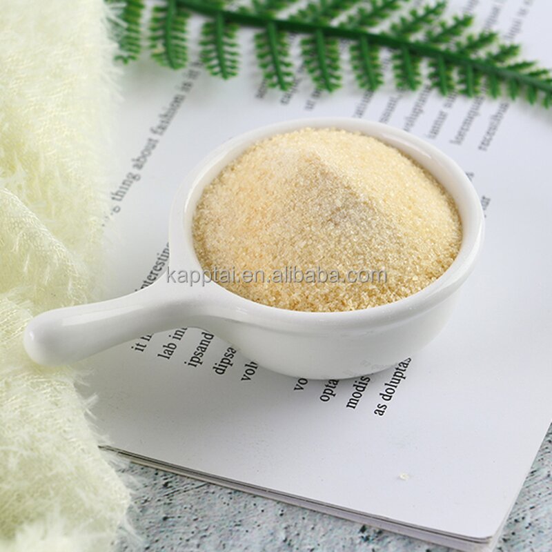 Bovine Gelatin - Food Grade for Soft Candy with GMP Halal