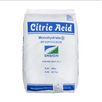 Citric Acid - ENSIGN Lemon Star Food Grade 99% Anhydrous/Monohydrate