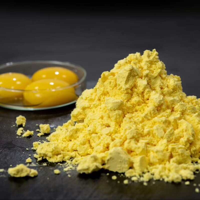 Heat-Stable Egg Yolk Powder - Withstands 180°C+ Baking