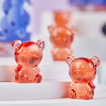 Blueberry Lutein Gummies - Red Fruity Flavor Gummy Candy