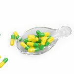 Gelatin Empty Hard Capsules - HPMC & Size 1/2/3