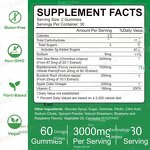 Herbal Sea Moss Seaweed Gummies - OEM Customizable & Energy-Boosting