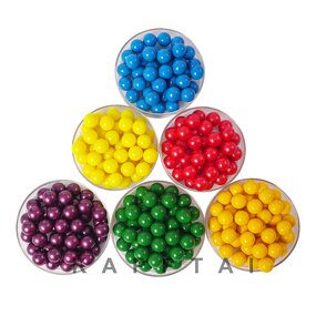 Paintball Balls - Professional for Team Sports 0.43 0.5 0.68 Caliber