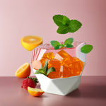 Instant Jelly Powder - Halal Food Grade with Carrageenan Compound