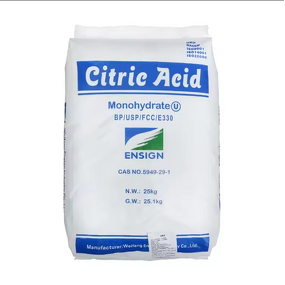 Citric Acid - Antioxidants Acidity Regulators Flavor Enhancer