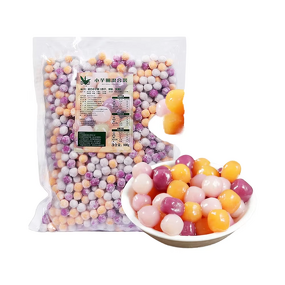 Handmade Small Taro Balls - for Milk Tea & Fairy Dessert