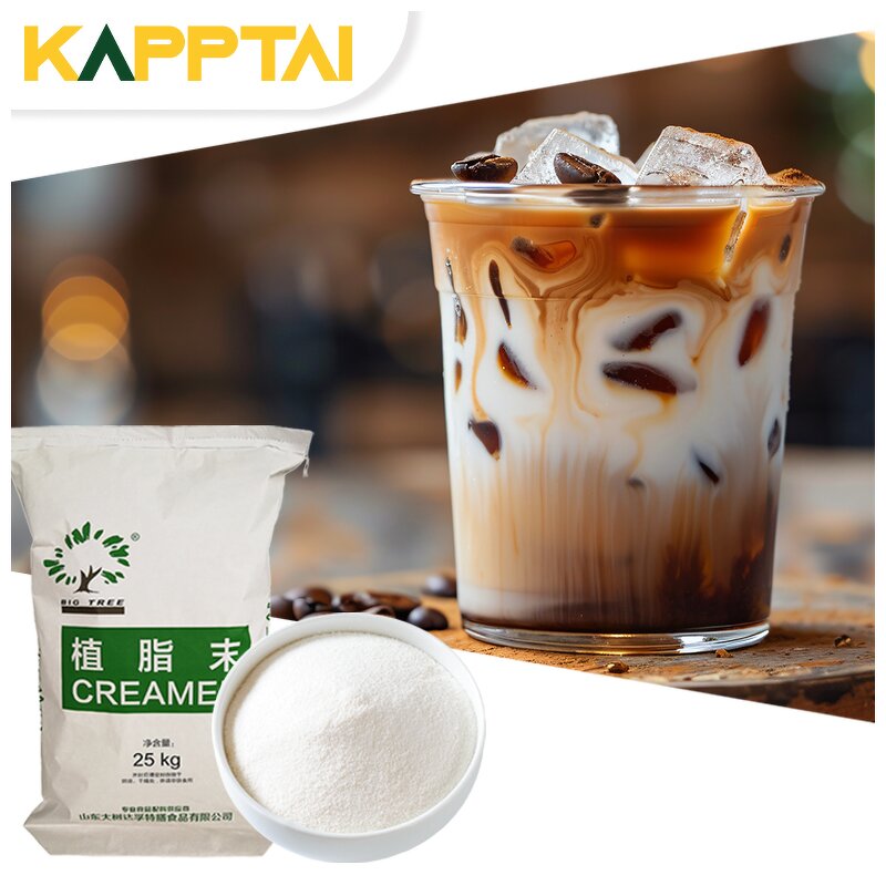 Non-Dairy Creamer Powder - Premium Plant-Based Coffee Whitener