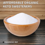 Allulose Sweetener - Bulk Organic Keto & Monk Fruit Stevia