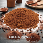 Alkalized & Natural Cocoa Powder - Premium Rich in Antioxidants