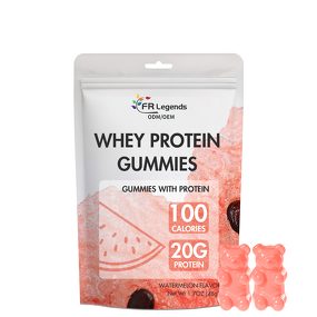 Sports Nutrition Protein Gummies Manufacturer - OEM Private Label Vegan Whey Protein Isolate