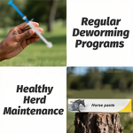 Horse Antiparasitic Paste Manufacturer - In Stock 6.08g for Worms Bots Remove Apple Flavored Equine Care