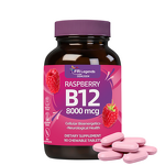 Vegan B12 Chewable Supplement Manufacturer - Custom Label Natural Energy Production & Metabolic Support