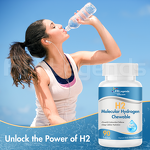 Hydration Vitamin C Supplement Manufacturer - OEM Fast Dissolve Nootropic Brain Antioxidant H2 Hydrogen