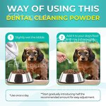 Teeth Whitening Supplements Manufacturer - Private Label Support Breath Freshener Pet Dental Care Powder for Dogs