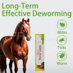 Horse Dewormer Paste Manufacturer - Factory Price Effective Mosquito Repellent Apple Flavor Care Supplement
