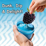 Candy Dipping Powder Manufacturer - Wholesale Sour Gummy Candy Coating Lollipop Making Vitamin C Dipping Sugar