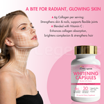 Brighten Skin Supplement Manufacturer - Custom Label with Vitamin C L-Glutathione Antioxidant Collagen