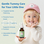 Kids Health Liquid Drops Manufacturer - Private Label Support Gentle Tummy Care Immune System Probiotic