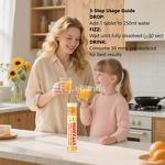 VC Tablets Manufacturer - OEM Supply with Zinc Improve Immune System Vitamin C Effervescent