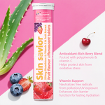 Glutathione Vitamin C E Tablets Manufacturer - OEM Supplement for Skin Lightening Whitening Glow Effervescent