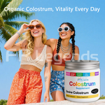 Colostrum Supplements Manufacturer - Factory Custom Organic Helps Activate Digestive Functions Gut Health Powder