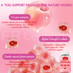 Womens Multivitamin Gummies Manufacturer - OEM Factory Sugar Free 50 Plus with Zinc Natural