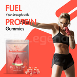 Protein Gummies Manufacturer - with Electrolyte & Amino Acid Creatine Monohydrate Sugar Free Halal