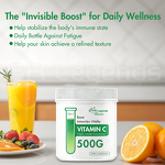Vitamin C Solid Drinks Manufacturer - OEM Private Label Natural Pure 1000mg Boost Immune Ascorbic Acid Powder