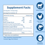 Multi Collagen Supplement Manufacturer - OEM ODM Support Glowing Skin Nourish Healthy Hair Vitamin Powder