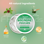 Nootropic Supplement Manufacturer - Wholesale Price Support Focus Memory Performance Energy Pouches