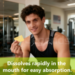 Maca Oral Dissolving Film Manufacturer - Hormone Balance Male Enhancement Energy Supplement