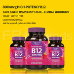 Vegan B12 Chewable Supplement Manufacturer - Custom Label Natural Energy Production & Metabolic Support