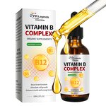 Vegan Vitamin B Complex Liquid Drops Manufacturer - OEM ODM Natural Improve Memory Vitamin B6