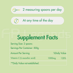 Vitamin C Solid Drinks Manufacturer - OEM Private Label Natural Pure 1000mg Boost Immune Ascorbic Acid Powder