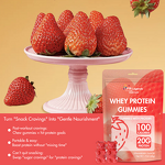 Creatine Gummy Supplement Manufacturer - OEM Wholesale High Protein Whey Protein for Muscle Strength